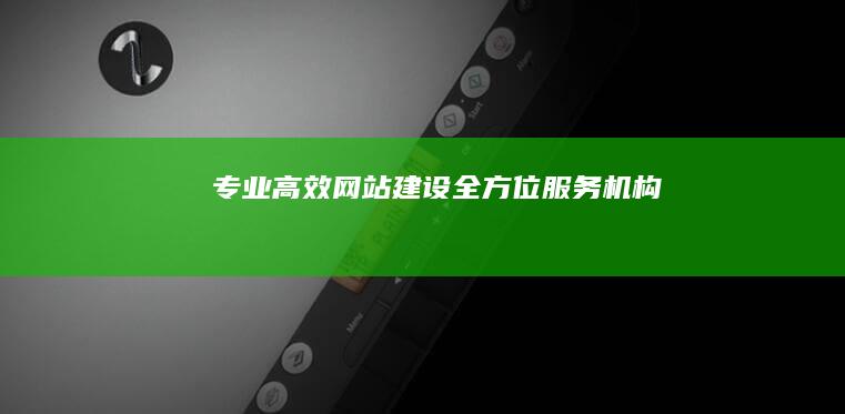 专业高效网站建设全方位服务机构